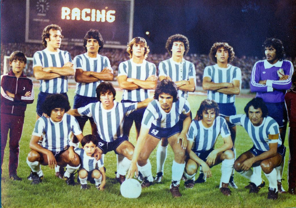 11 – 1980 – Formación Vs. Argentinos 1